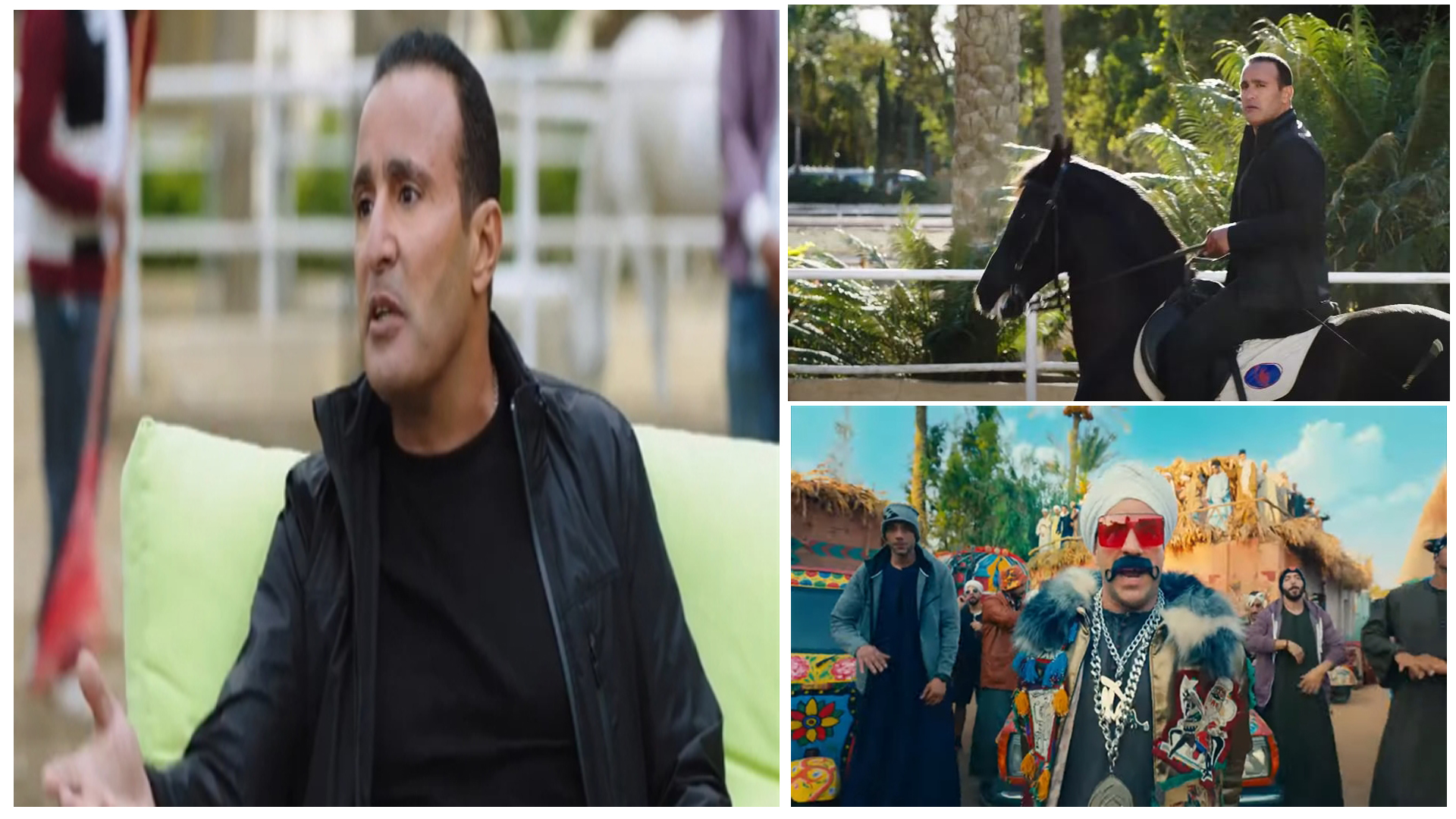 أحمد السـ.ـقا يقـ.ـلق جـ.ـمـ.ـهوره بعد ظـ.ـهوره في إعلان